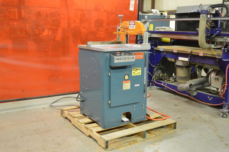 Used Northtech 18 Inch Up-Cut Saw - Photo 2
