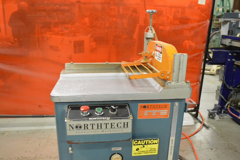 Used Northtech 18 Inch Up-Cut Saw - Photo 4