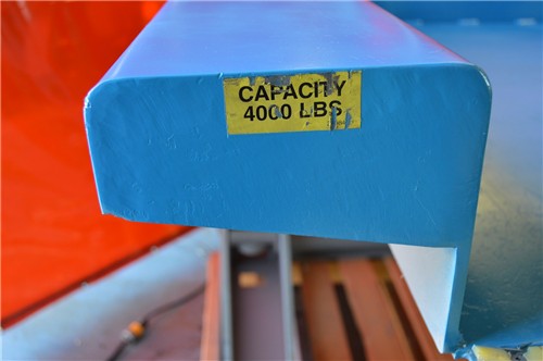 Used Southworth Floor Height Lift Table - Model ZLS4-35 - Photo 4