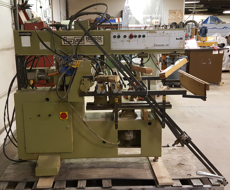 Used Biesse Horizontal Boring Machine - Model Forecon 51 - Detail 2
