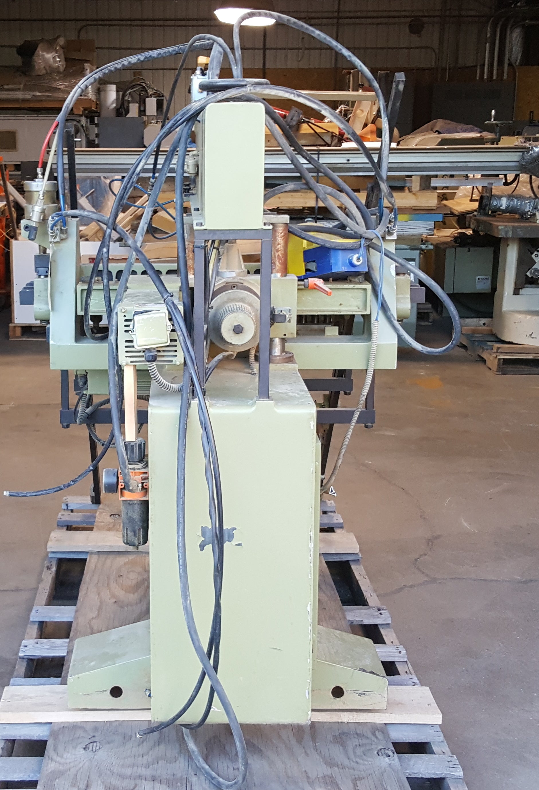 Used Biesse Forecon 51 Horizontal Boring Machine
