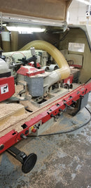 Used Weinig Six Head Moulder - Model H23