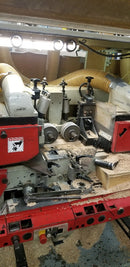 Used Weinig Six Head Moulder - Model H23 - Detail 3