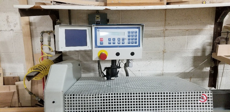 Used Omga Upcut Saw - Model T421OPT - Detail 3