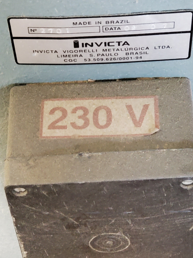 Used Invicta Shaper - Model TI-14 - Detail 2
