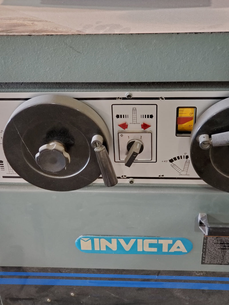 Used Invicta Shaper - Model TI-14 - Detail 4