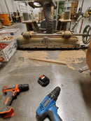 Used Diehl Straight Line Rip Saw - Model 55 - Detail 2