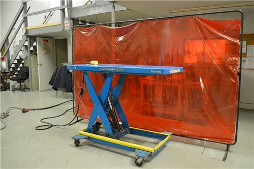 Used Bishamon Hydraulic Scissor Lift Table - Model 2500-36 - Photo 2