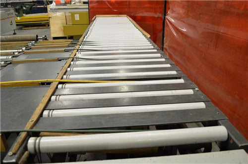 Used Doucet Receiving and Return Conveyor - Model BTRS-68 - Photo 2