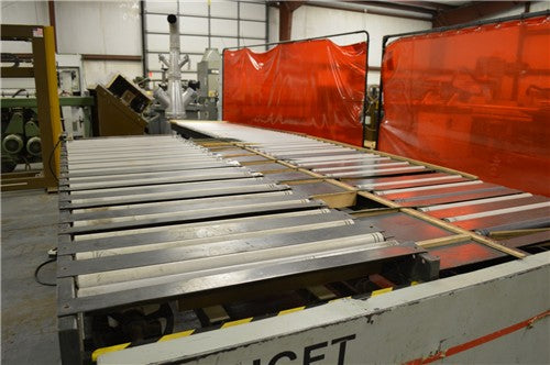 Used Doucet Receiving and Return Conveyor - Model BTRS-68 - Photo 1