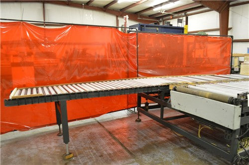 Used Doucet Receiving and Return Conveyor - Model BTRS-68 - Photo 7