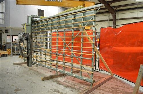 SOLD/ARCHIVED STRIEBIG  - STRIEBIG 5168 VERTICAL PANEL SAW - 2