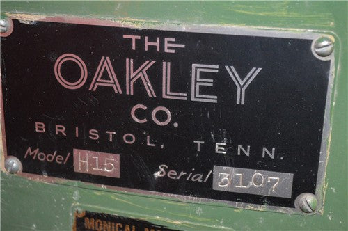 Used Oakley Drawer Box - Model H15 - Photo 5
