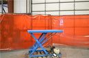 Used Bishamon Lift Table - Model LX-100W - Photo 1