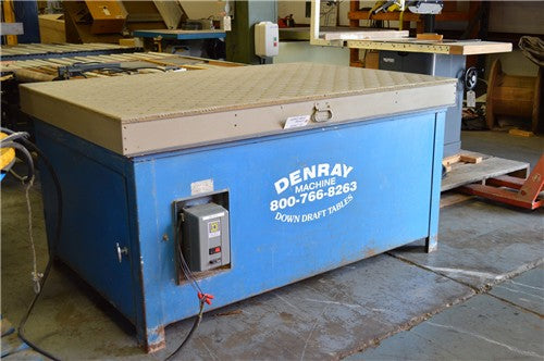 SOLD - Denray Downdraft Table - Model 7200B