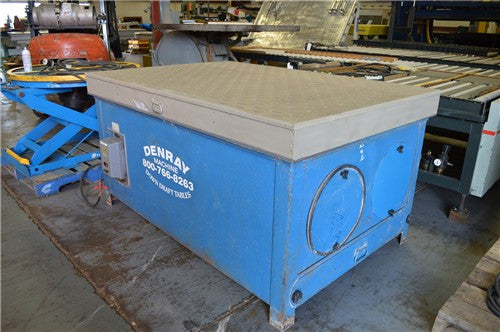 SOLD - Denray Downdraft Table - Model 7200B