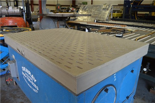 SOLD - Denray Downdraft Table - Model 7200B