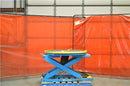 Used Bishamon LIft Table - Model EZ LOADER 4,000