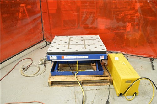Used Vestil Ehlts Scissor LIft Table - Model 1-31 - 1000