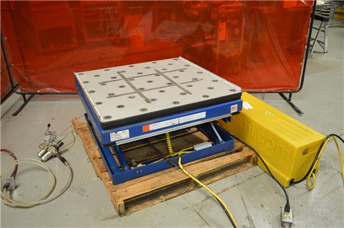 Used Vestil Ehlts Scissor LIft Table - Model 1-31 - 1000