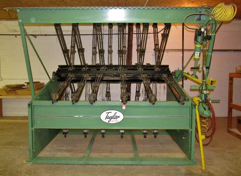 Used Taylor 6 Section Clamp Carrier