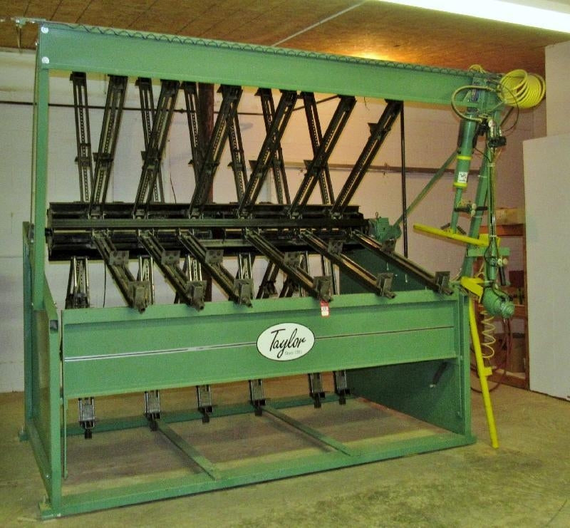 Used Taylor 6 Section Clamp Carrier - Detail 2