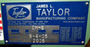 Used Taylor 6 Section Clamp Carrier - Detail 4
