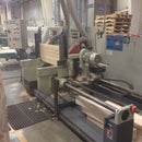 Used Friulmac Dual Feed Double End Trim Saw and Moulder Feeder - Detail 2