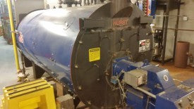 Used HURST  Gas Fired Steam Bolier