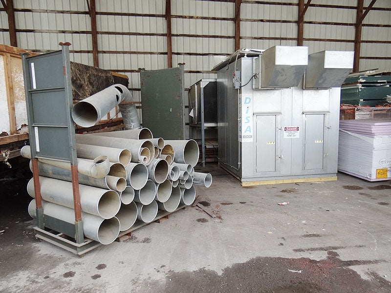 Used Disa Dust Collection System - Model CS-2-M - Photo 1