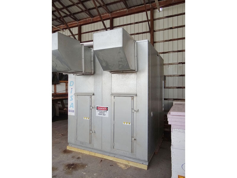Used Disa Dust Collection System - Model CS-2-M - Photo 3