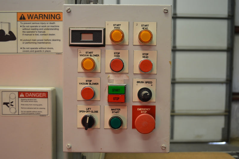 Used Timesavers Contour Denibbing Sander - Model: 337-6RP - Photo 10