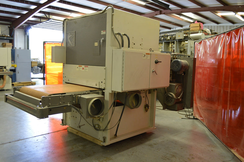 Used Timesavers Contour Denibbing Sander - Model: 337-6RP - Photo 8