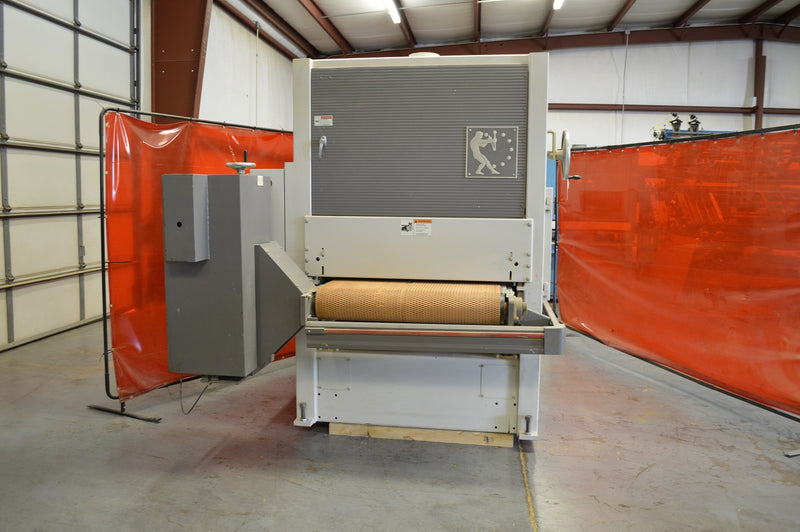 Used Timesavers Contour Denibbing Sander - Model: 337-6RP - Photo 2