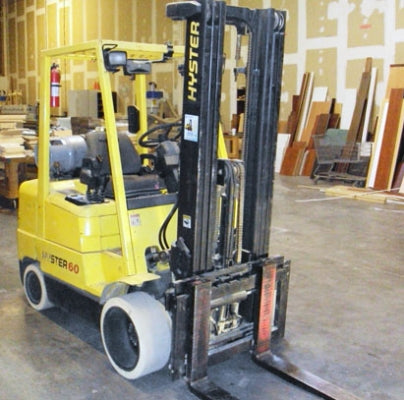 Used Hyster Fork LIft - Model 60 - Photo 2