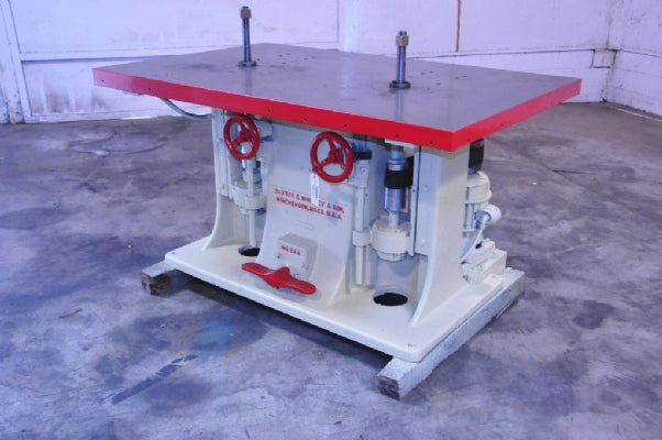 Used Whitney Single/Double Shaper - Model 39A - Photo 2