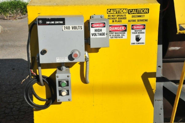 Used Idaco Truss Roller Press - Photo 2