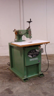 Used Inverted Pin Router - Onsrud Model 24210 - Photo 1