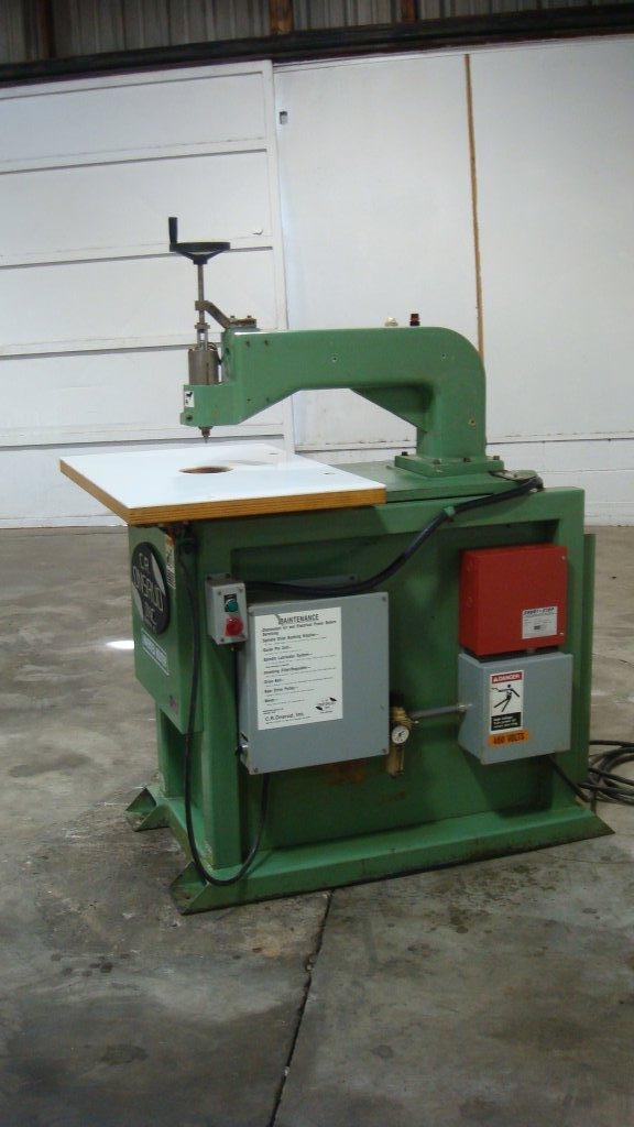 Used Inverted Pin Router - Onsrud Model 24210 - Photo 2
