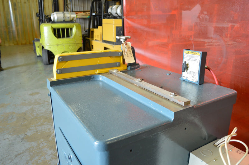 Used Up-Cut Saw - Whirlwind Model:1000L - Photo 4