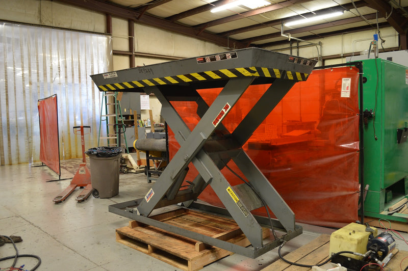 Used Autoquip Lift  with 42" x 98" table and 4,000 lb. Capacity - Model: 60S40 - Photo 2