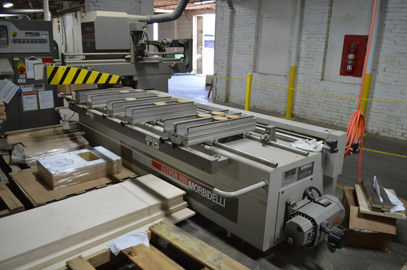 Used Morbidelli CNC Machining Center - Model: AUTHOR 502 - Photo 1