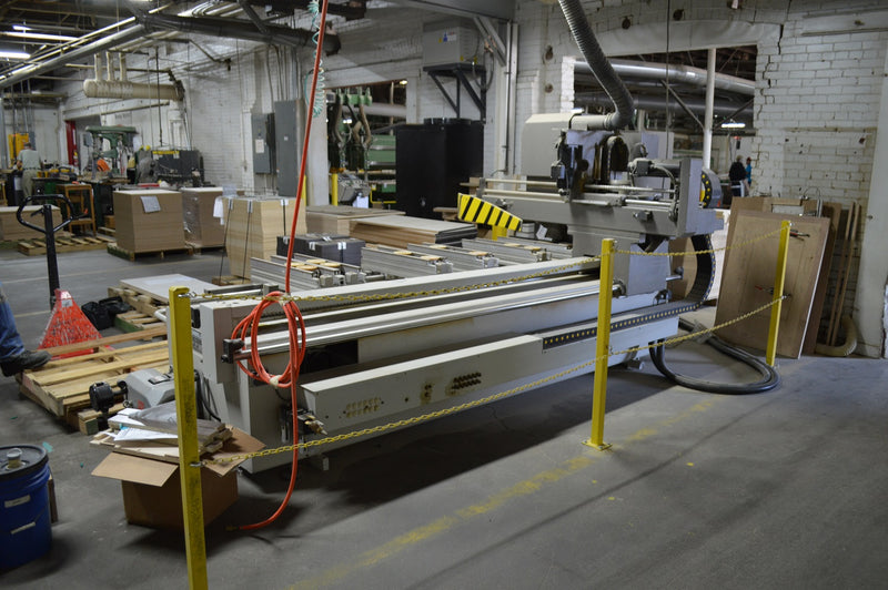 Used Morbidelli CNC Machining Center - Model: AUTHOR 502 - Photo 2