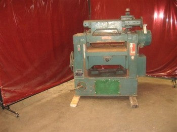 Used Oliver Planer - Model 299D - 24" - Photo 1