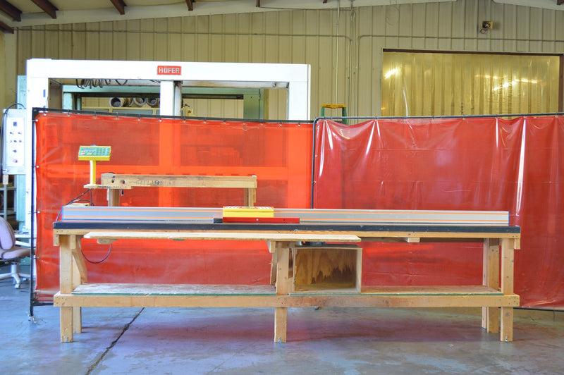 Used Tigerstop Automatic Push Conveyor - Model:TS10 - Photo 1