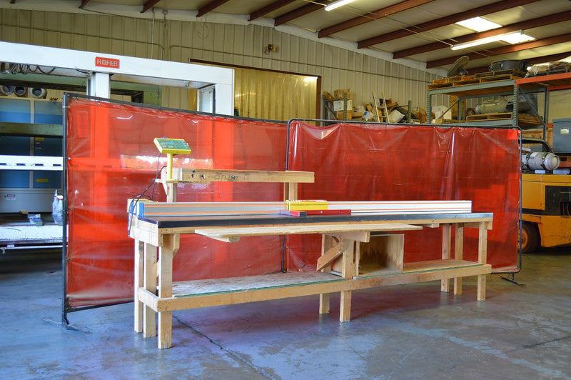 Used Tigerstop Automatic Push Conveyor - Model:TS10 - Photo 2