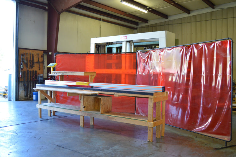 Used Tigerstop Automatic Push Conveyor - Model:TS10 - Photo 3