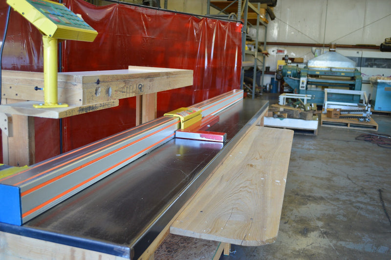 Used Tigerstop Automatic Push Conveyor - Model:TS10 - Photo 4