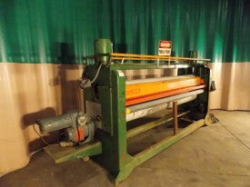 Used Pinch Roller - 98" - Manufacturer Black Brothers - Photo 