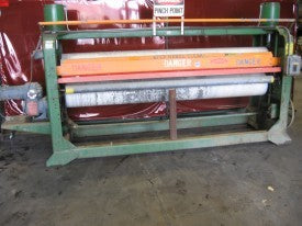 Used Pinch Roller - 98" - Manufacturer Black Brothers - Photo 1